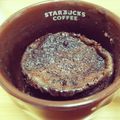 MH1111's cooksnap of when they made BP不要！5分ショコラフォンデュ風ケーキ.