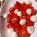 モンキャ☆'s cooksnap of when they made ワインに合う♪トマトとモッツァレラサラダ.