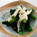 くっくペタ's cooksnap of when they made めんつゆde菜の花としめじのおひたし.