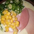 ぴょぬさ's cooksnap of when they made サッポロ一番 de 冷やし豆乳ラーメン.