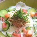 さとママ925's cooksnap of when they made イタリアン豆乳みそ素麺.
