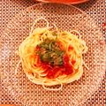 emicolate's cooksnap of when they made 夏の冷製 梅と茗荷のパスタ.