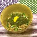 おはなすき's cooksnap of when they made ブロッコリースプラウトとめかぶの納豆.