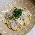 ぴんくぅ♪'s cooksnap of when they made 白だしで簡単！しらすとネギのパスタ.