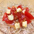 ステルトミチル's cooksnap of when they made とっても美味しいトマトサラダ!(^^)!.
