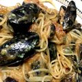 まもくるりん's cooksnap of when they made 野菜沢山 ムール貝（パーナ貝）パスタ.