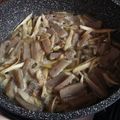 たka子's cooksnap of when they made ＊コンビーフとごぼうのきんぴら＊.