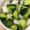 さっくぅぅ's cooksnap of when they made 胡麻油香る*:｡.キュウリとナスの浅漬け.
