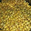 こうめきち's cooksnap of when they made 圧力鍋で蒸すと甘ーい緑豆（ムング）大豆も.
