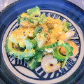 クックQTF04E☆'s cooksnap of when they made 簡単☆ゴーヤとシーフードの卵炒め.
