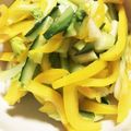 クックKPOOJ1☆'s cooksnap of when they made セロリとパプリカと胡瓜のサラダ.