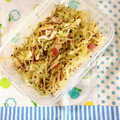 CAFEちん's cooksnap of when they made キャベツとソーセージの粒マスタード炒め.