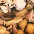 コモチ's cooksnap of when they made なすびと豚肉の煮物.