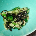 クックZBAY7G☆'s cooksnap of when they made たたききゅうりと塩昆布の箸休め.