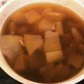 ジューシーフルーツ's cooksnap of when they made 簡単よ♥冬瓜スープ.