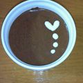 白猫ソラ's cooksnap of when they made 簡単チョコレートムース.