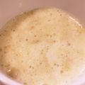 土屋はちまき's cooksnap of when they made 豆乳きな粉バナナジュース.
