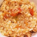 土屋はちまき's cooksnap of when they made レンジで簡単☆トマトリゾット.