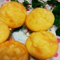 大村プチロワイヤル's cooksnap of when they made HKMで！ポテトとチーズのマフィン♪.