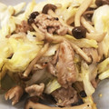 なーなちゃん's cooksnap of when they made 簡単☆豚肉としめじとキャベツの味噌炒め♪.