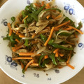 クックTopMfld's cooksnap of when they made ひき肉と彩り野菜のオイスター炒め.
