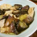 低カロ探検隊's cooksnap of when they made 暑い日になすと鶏胸肉のピリ辛中華味噌炒め.