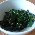 まぁこパン's cooksnap of when they made 簡単☆わかめのナムル.