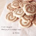 くられん's cooksnap of when they made ビニール袋とサラダ油で♡カフェオレサブレ.