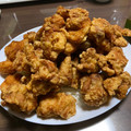 クックTG3YBF☆'s cooksnap of when they made シロさん母の唐揚げ.