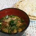 τомоко's cooksnap of when they made 鯖缶de冷汁風つけめん.