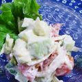 ｍａｒｉ♪'s cooksnap of when they made アボカド＆トマトのサラダ.