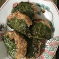 クックZ7AWUX☆'s cooksnap of when they made 簡単♪鶏つくね団子.