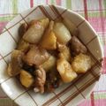 クック77G8CV☆'s cooksnap of when they made 鶏肉とジャガイモのしょうが醤油煮.