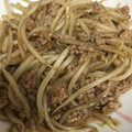 えくぼ母さん's cooksnap of when they made 簡単♪もやしと豚ひき肉炒め.