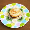 さゆめる's cooksnap of when they made ☆子供大好きHMで簡単どら焼き生地ウマ♡.