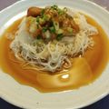 ☆りらっくみ☆'s cooksnap of when they made なめ茸のせ　ぶっかけそうめん.