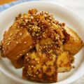 rarararako's cooksnap of when they made 超簡単★厚揚げと玉ねぎだけでもう一品！.