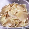 さとっちにゃん's cooksnap of when they made 新生姜の酢漬け.