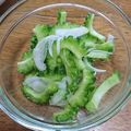 びっぐふぃーるど's cooksnap of when they made ＊簡単＊夏の常備菜♬ゴーヤの甘酢漬け♡.