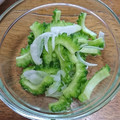 びっぐふぃーるど's cooksnap of when they made ＊簡単＊夏の常備菜♬ゴーヤの甘酢漬け♡.
