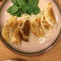 ながぴー♧'s cooksnap of when they made 簡単！納豆チーズ餃子皮焼き.