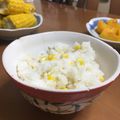 クック9S20OE☆'s cooksnap of when they made バター香る☆とうもろこしご飯.