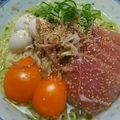 masako食堂's cooksnap of when they made 簡単サッポロ一番で冷やしラーメン.