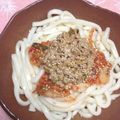 ぽぽきゅ's cooksnap of when they made 超簡単☆☆☆ねば辛うどん(冷凍ok).