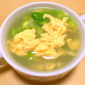ステルトミチル's cooksnap of when they made ＊レタスとたまごのスープ＊.