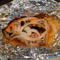 puka2's cooksnap of when they made 鮭としめじのホイル焼き.