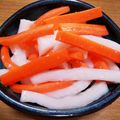 ⭐とっくん⭐'s cooksnap of when they made 塩麹で簡単　浅漬け.