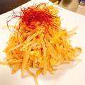 ☆糖質減らしてます☆'s cooksnap of when they made ★ピリ辛★もやしと卵の豆板醤炒め.