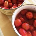 ドーシタトースター's cooksnap of when they made プチトマトのはちみつマリネ.