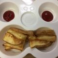 ♪ひのひの♪'s cooksnap of when they made 朝食にも☆サブウェイ風ベイクドポテト.